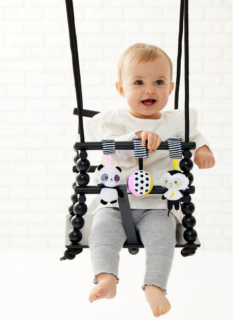 Zabawka do wózka TM Toys GaGaGu Małpka Panda Piłka (5908273097855) - obraz 3