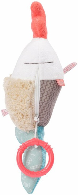 Zabawka do wózka BabyFehn Bruno Music Box Rybka-piła 24 cm (4001998060126) - obraz 3