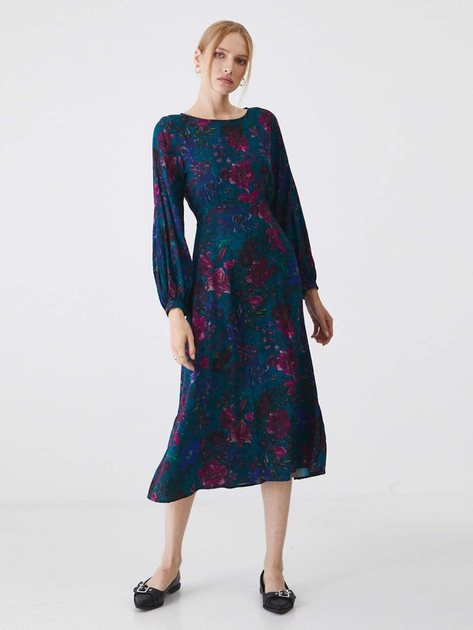Платье миди осеннее женское Medicine RW24SUD050-69A M (5905264490268) - изображение 1