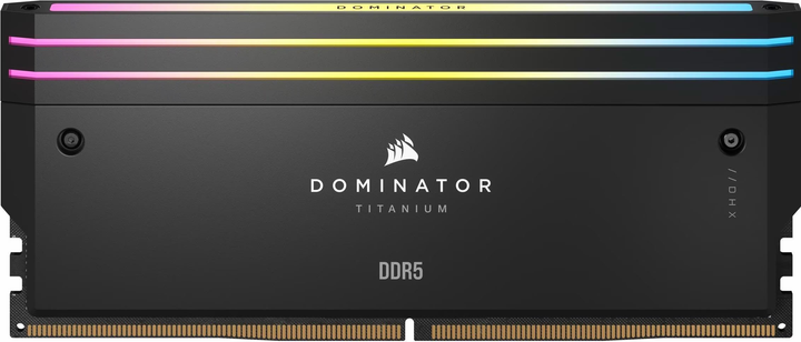 Pamięć Corsair DDR5-6000 65536MB PC5-48000 (Kit of 2x32768) Dominator Titanium RGB White (CMP64GX5M2B6000C30) - obraz 3
