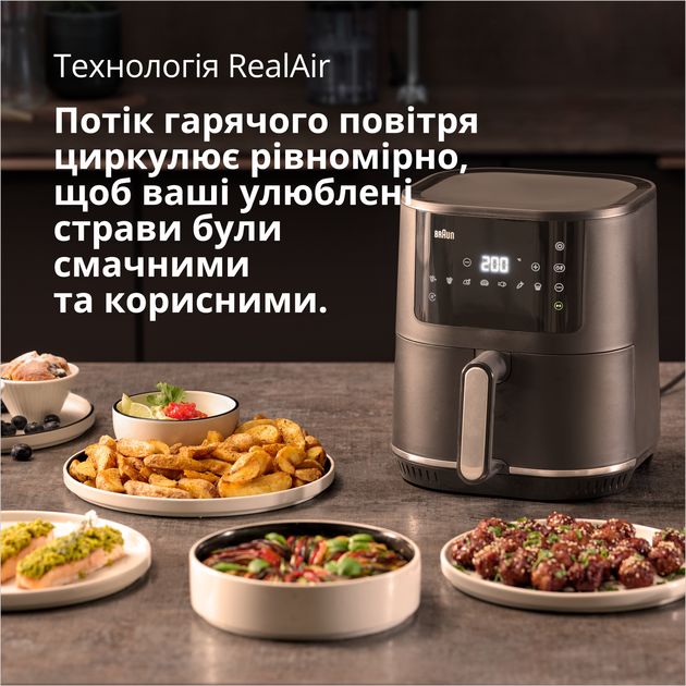 Мультипечь BRAUN MultiFry 3 HF3030 - изображение 6