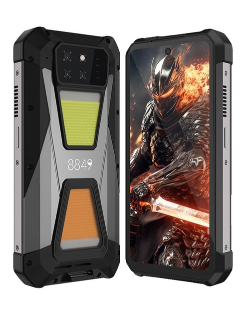 Защищенный смартфон Unihertz Tank 3S 12/256GB Black (глобальная версия ...