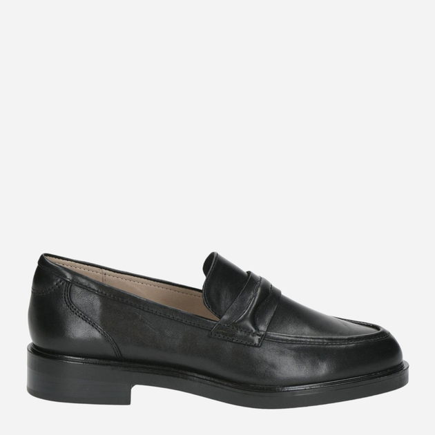 Loafersy damskie skórzane Caprice 9-9-24300-43-022 38 Czarne (4064215927909) - obraz 1