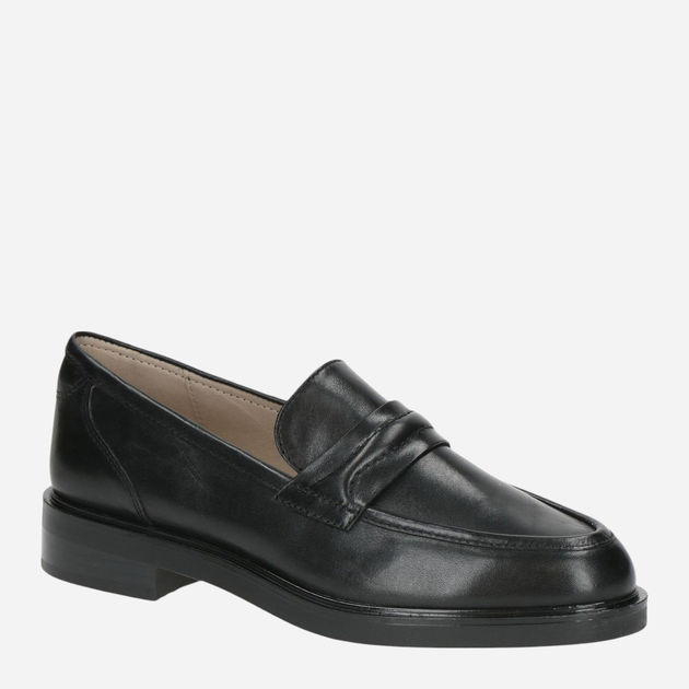 Loafersy damskie skórzane Caprice 9-9-24300-43-022 38.5 Czarne (4064215927916) - obraz 2