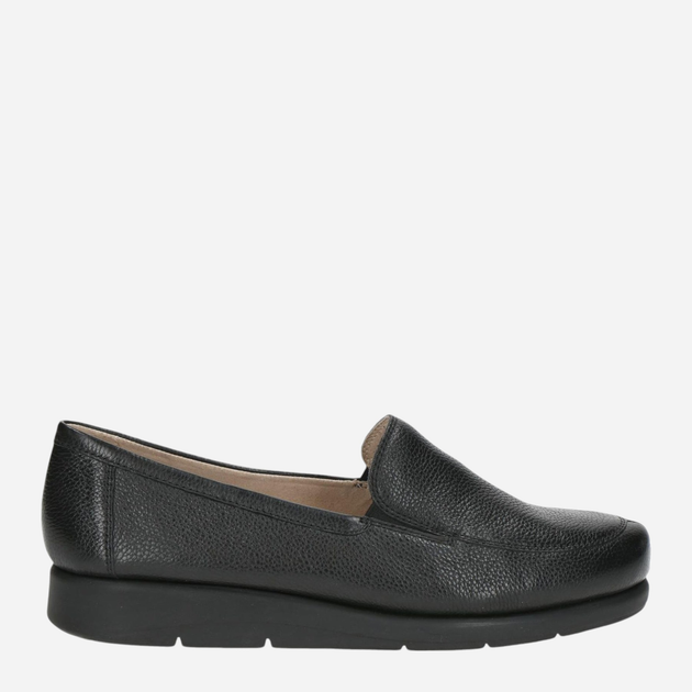 Loafersy damskie skórzane Caprice 9-9-24750-41-02B 38 Czarne (4064215929200) - obraz 1