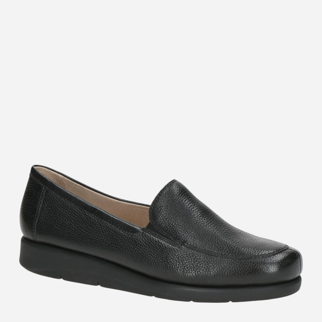 Loafersy damskie skórzane Caprice 9-9-24750-41-02B 36 Czarne (4064215929255) - obraz 2