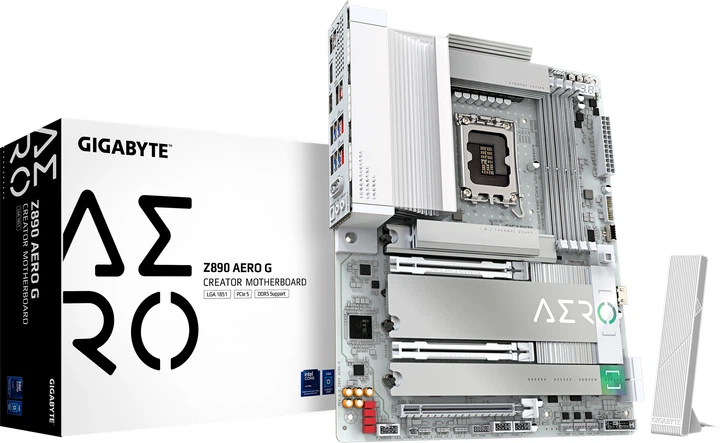 Материнська плата Gigabyte Z890 Aero G (s1851, Intel Z890, PCI-Ex16) - зображення 6