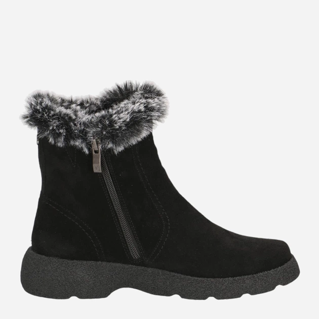 Zimowe trzewiki damskie Caprice 9-9-25450-43-019 37 Czarne (4064215907451) - obraz 3