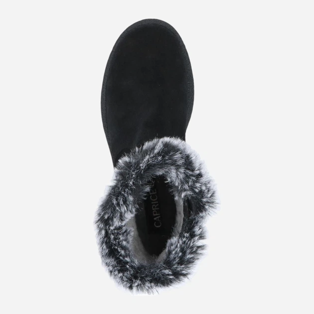 Zimowe trzewiki damskie Caprice 9-9-25450-43-019 40 Czarne (4064215907482) - obraz 6