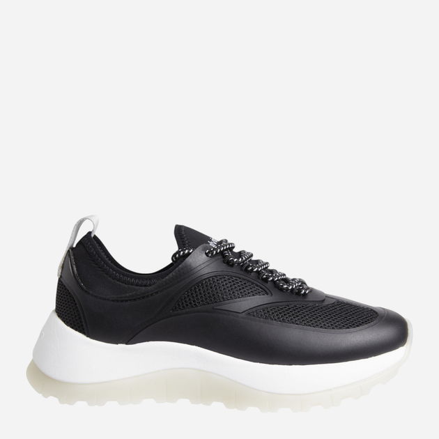 Buty sportowe damskie z siatką Calvin Klein HW0HW0207900W 37 Czarne (8720639034215) - obraz 1