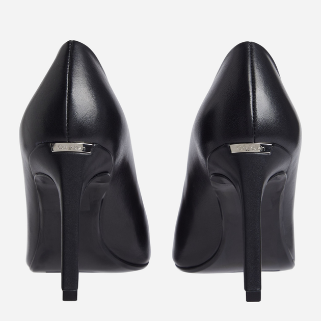 Жіночі лодочки зі шкіри Calvin Klein HW0HW02110BEH 36 Чорні (8720639038480) - зображення 3