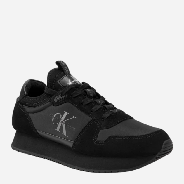 Buty sportowe męskie Calvin Klein Jeans YM0YM005530GQ 46 Czarne (8720109069549) - obraz 3