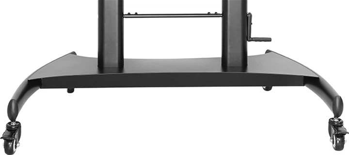 Stojak pod telewizor z kółkami Gembird 60"-100" (do 100 kg) (TVS-100T-02) - obraz 5