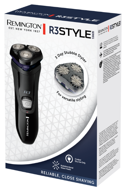 Електробритва Remington R3002 Style Series Rotary Shaver R3 (7030838) - зображення 7
