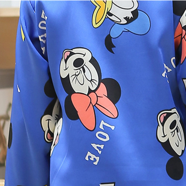 Детская пижама с Микки Маусом для мальчиков Baby Mickey, Синий, 130-140 см - изображение 4