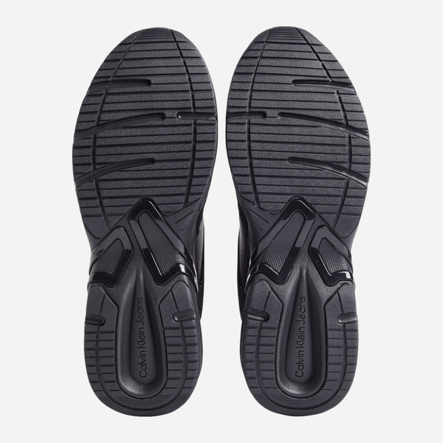 Чоловічі кросівки Calvin Klein Jeans YM0YM011030GJ 41 Чорні (8720639469697) - зображення 5