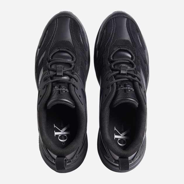 Buty sportowe męskie Calvin Klein Jeans YM0YM011030GJ 46 Czarne (8720639470723) - obraz 4