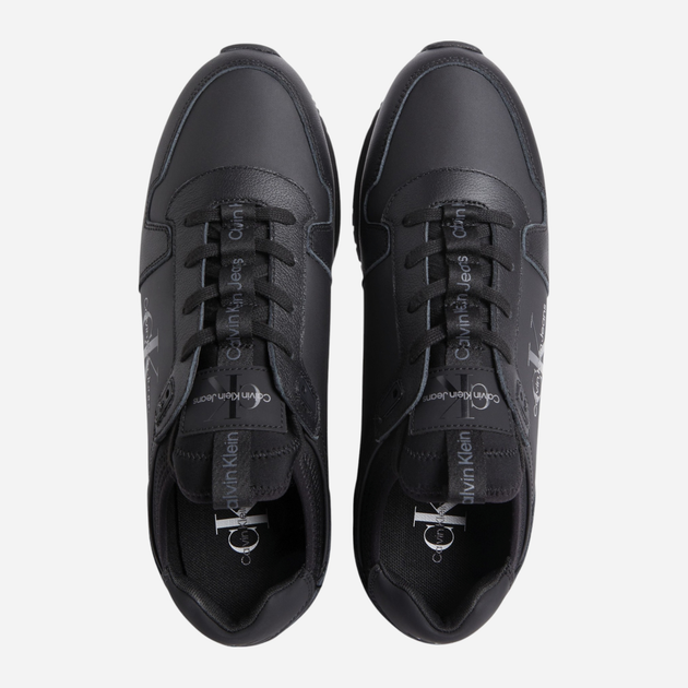 Buty sportowe męskie Calvin Klein Jeans YM0YM011180GJ 45 Czarne (8720639482689) - obraz 4