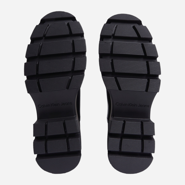 Sztyblety damskie skórzane Calvin Klein Jeans YW0YW014950GT 40 Czarne (8720109967814) - obraz 5