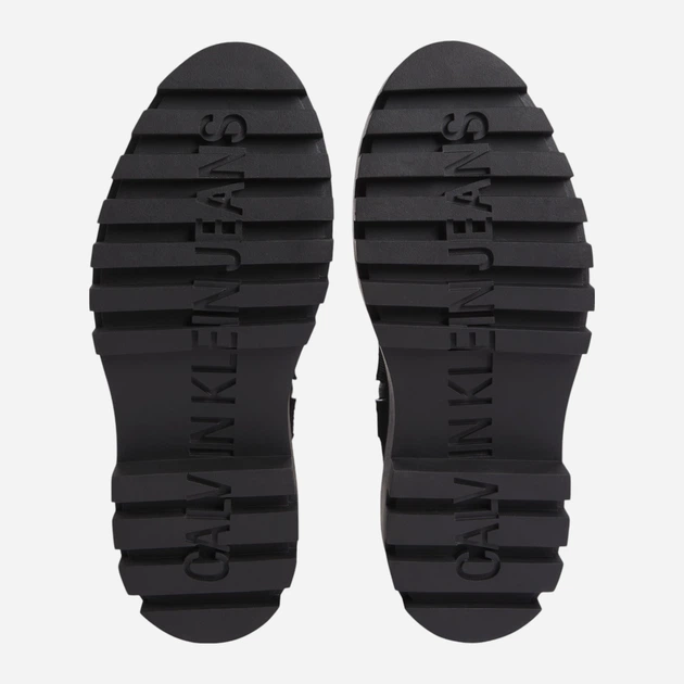 Жіночі гумові чоботи низькі Calvin Klein Jeans YW0YW015600GJ 36 Чорні (8720639478576) - зображення 5