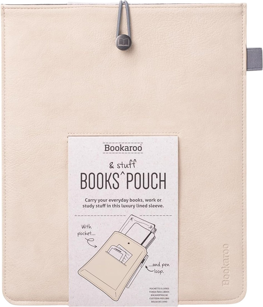 Чехол для электронной книги Bookaroo Books and Stuff А6 Кремовый ...