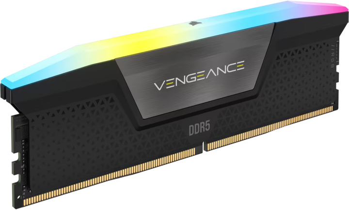 Pamięć Corsair DDR5-6000 65536MB PC5-48000 (Kit of 4x16384) Vengeance RGB Black (CMH64GX5M4B6000C36) - obraz 4