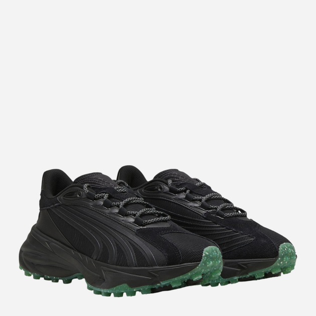 Buty do biegania męskie Puma x Mercedes AMG Petronas F1 Spirex 308445-01 44 Czarne (4067979583831) - obraz 3