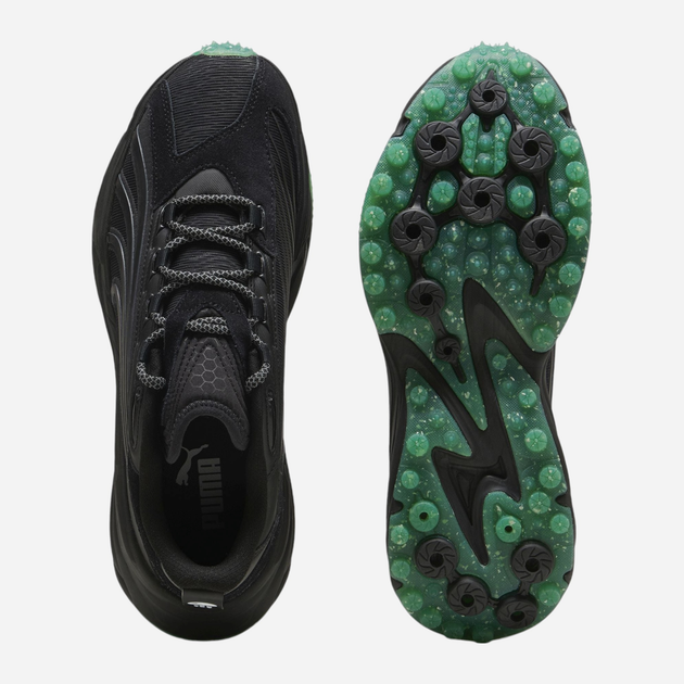 Buty do biegania męskie Puma x Mercedes AMG Petronas F1 Spirex 308445-01 44 Czarne (4067979583831) - obraz 5