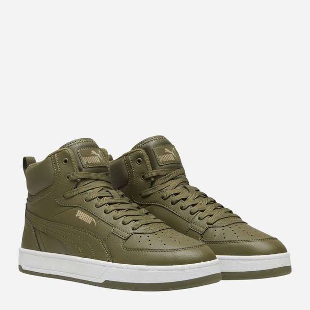 Sneakersy męskie za kostkę Puma Caven 2.0 Mid WTR 392333-03 43 Zielone (4067979706155) - obraz 2