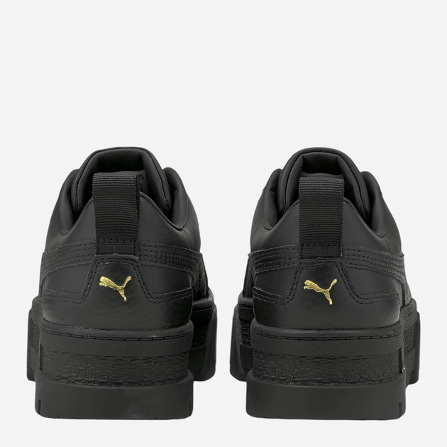 Жіночі кеди низькі Puma Mayze Classic Wns 384209-02 40.5 Чорні (4064533271258) - зображення 5