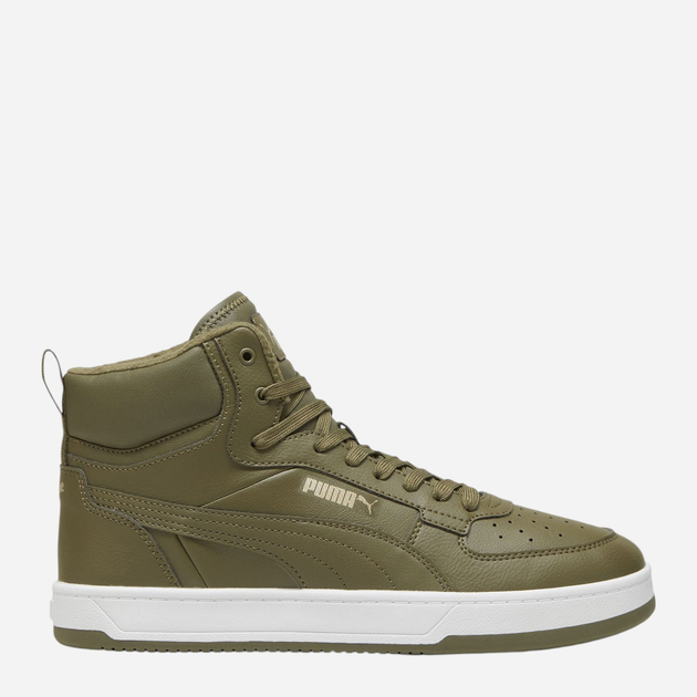 Sneakersy męskie za kostkę Puma Caven 2.0 Mid WTR 392333-03 42.5 Zielone (4067979706148) - obraz 1