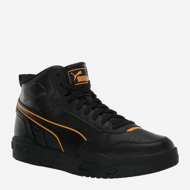 Чоловічі снікери Puma RBD Tech Mid 396148-01 41 Чорні (4099686355081) - зображення 2