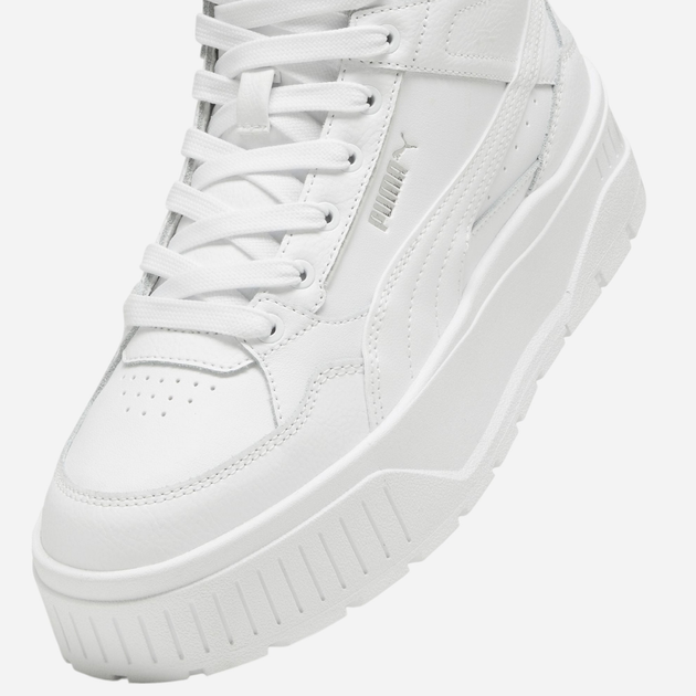 Sneakersy damskie Puma Karmen II Idol Mid 397463-01 42 Białe (4067979591362) - obraz 5