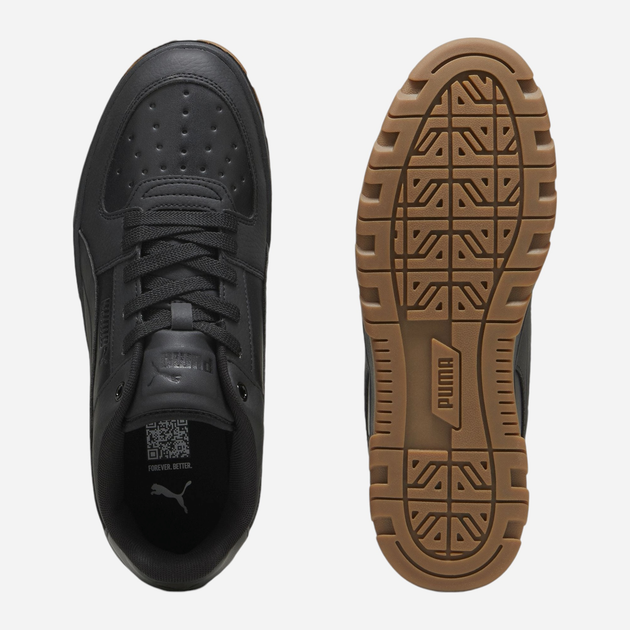 Sneakersy męskie do kostki Puma Caven 2.0 Abrupt 397466-04 45 Czarne (4067979704885) - obraz 5