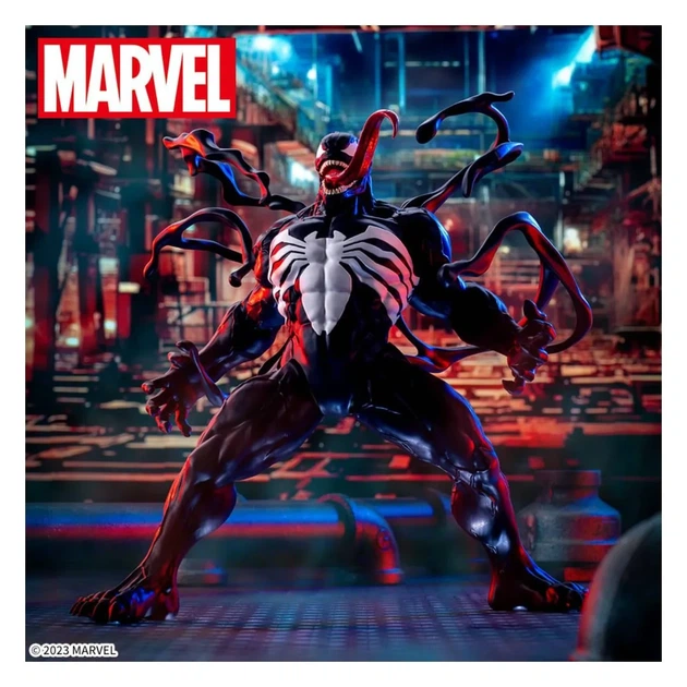 Фигурка Sega Luminasta Marvel Venom Марвел Веном 18 см SL M V 18