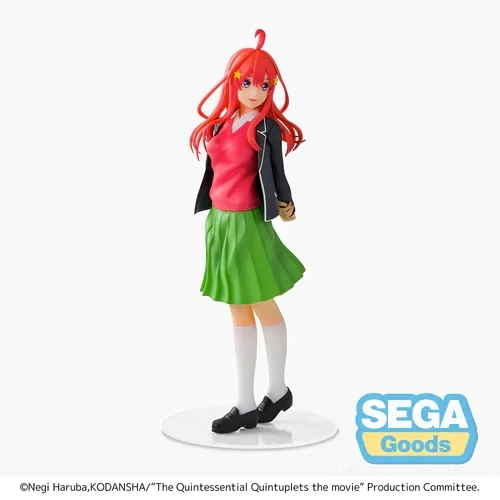 Фигурка Sega Itsuki Nakano The Quintessential Quintuplets Ицуки Накано Пять невест 22 см (37D82B6DFC76) - изображение 2