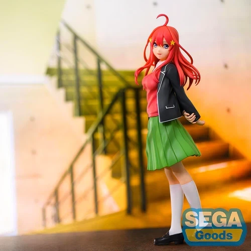 Фигурка Sega Itsuki Nakano The Quintessential Quintuplets Ицуки Накано Пять невест 22 см (37D82B6DFC76) - изображение 6
