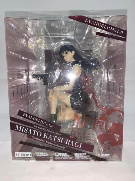 Фигурка Kotobukiya Evangelion Misato Katsuragi Евангелион Мисато