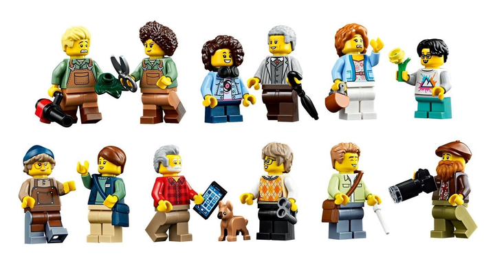 Zestaw klocków LEGO Ideas Ogród botaniczny 3792 elementow (21353) - obraz 6