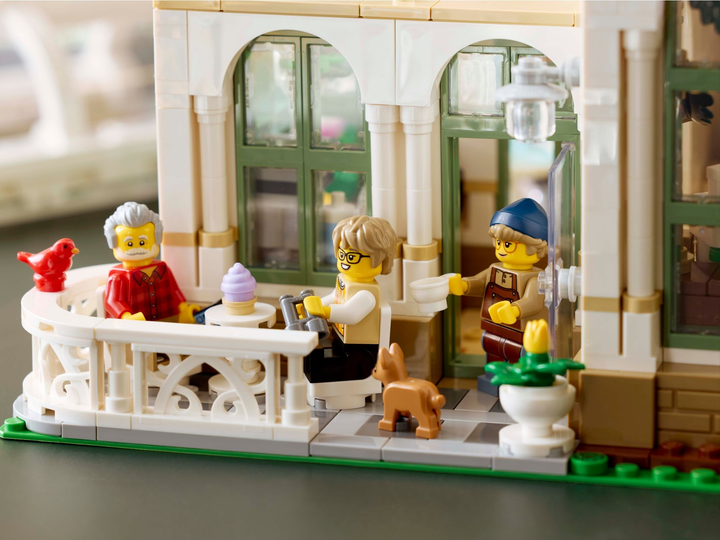 Zestaw klocków LEGO Ideas Ogród botaniczny 3792 elementow (21353) - obraz 8