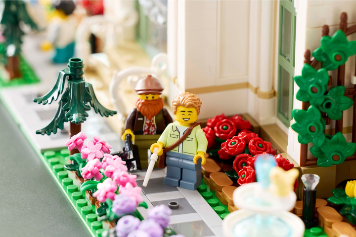 Zestaw klocków LEGO Ideas Ogród botaniczny 3792 elementow (21353) - obraz 9