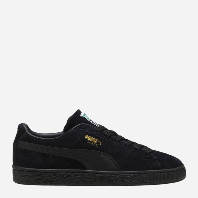 Sneakersy męskie do kostki Puma Suede Classic 399781-07 41 Czarne (4067979874298) - obraz 1