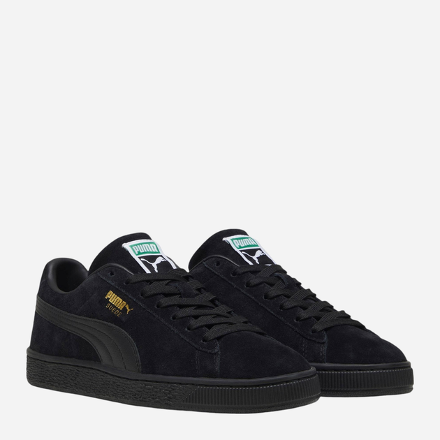 Чоловічі кеди низькі Puma Suede Classic 399781-07 42 Чорні (4067979874304) - зображення 2