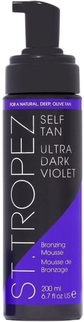 Bronzer w piance do samoopalania St. Tropez Ultra Dark Violet 200 ml (5060022304185) - obraz 1