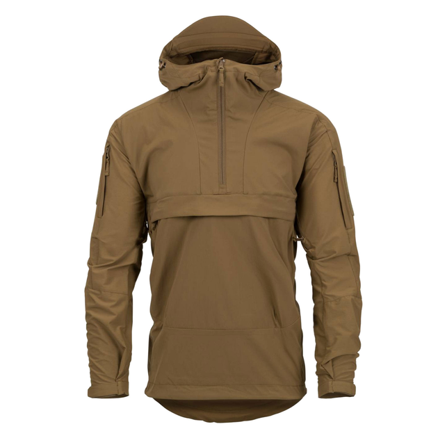 Анорак Helikon-Tex Mistral - Soft Shell Коричневый М (H2253-60/MR) - изображение 1