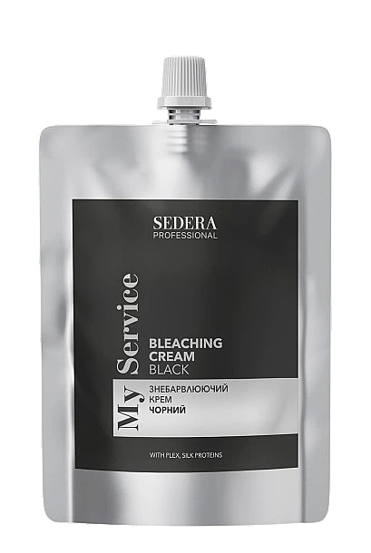 Обесцвечивающий крем, черный - Sedera Professional My Service Bleaching Cream Black 250ml (1214065-725119344-2) - Фото 1 Обесцвечивающий крем, черный - Sedera Professional My Service Bleaching Cream Black 250ml (1214065-725119344-2) - изображение 1