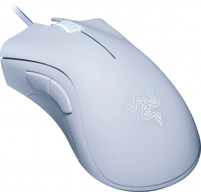 Миша Razer DeathAdder Essential USB White (RZ01-03850200-R3M1) - Фото 2 Миша Razer DeathAdder Essential USB White (RZ01-03850200-R3M1) - зображення 2