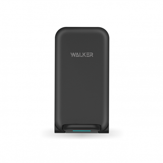 Беспроводное зарядное устройство WALKER WH-52 15W black - изображение 7