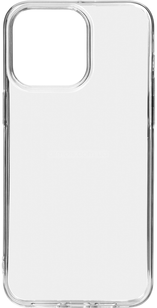 Акція на Панель Drobak Acrylic Case для Apple iPhone 14 Clear від Rozetka