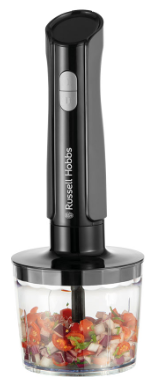 Занурювальний блендер Russell Hobbs 27141-56 Matte Charcoal 3 in 1 Hand Blender (7030808) - Фото 7 Занурювальний блендер Russell Hobbs 27141-56 Matte Charcoal 3 in 1 Hand Blender (7030808) - изображение 7